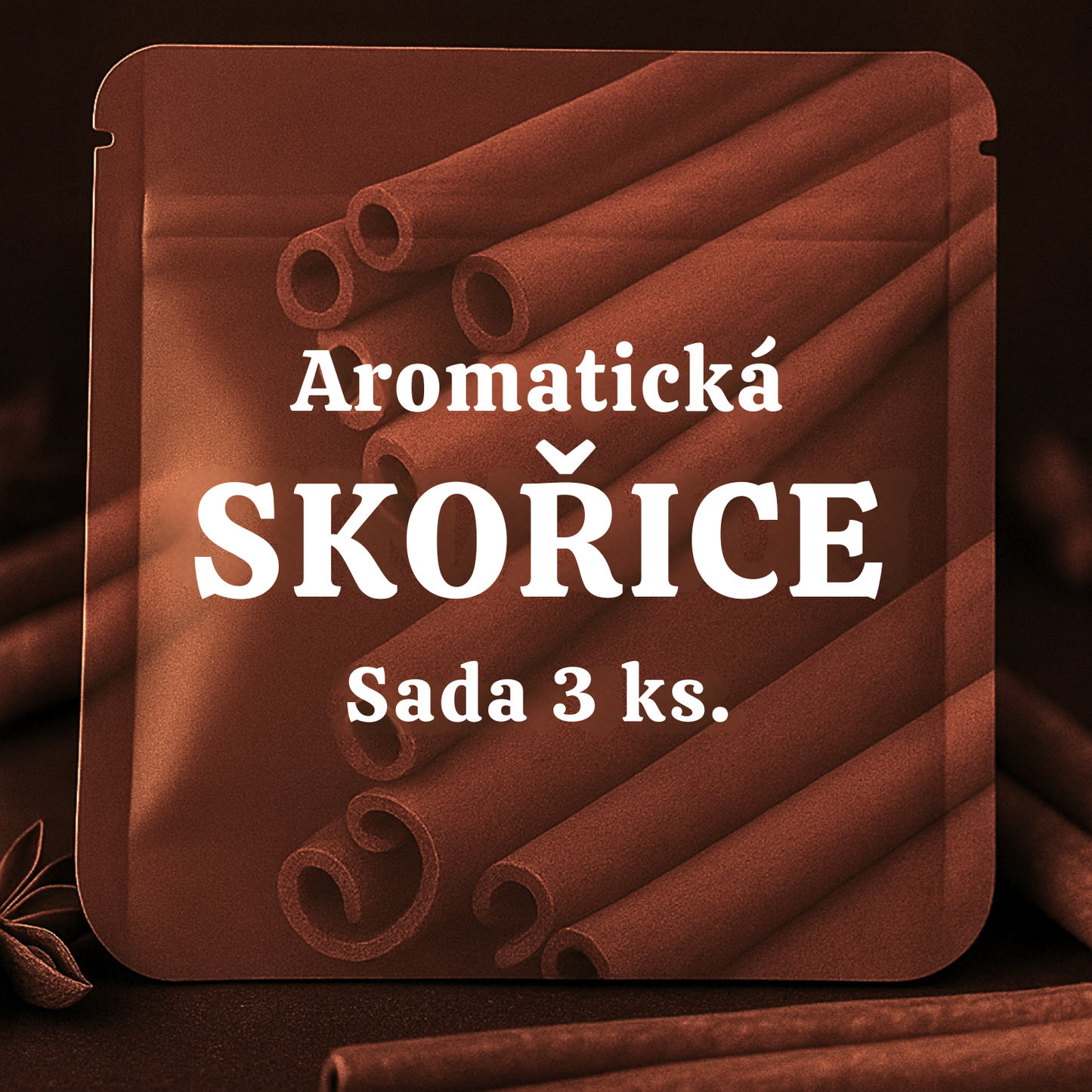 Aromatická skořice
