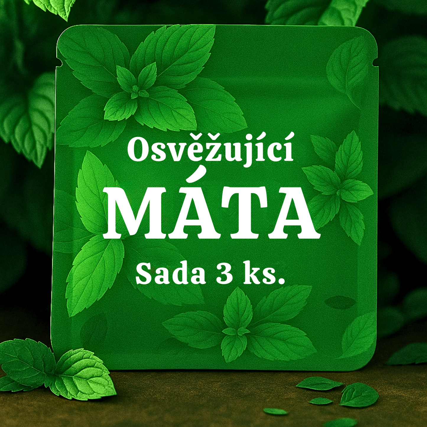 Osvěžující máta