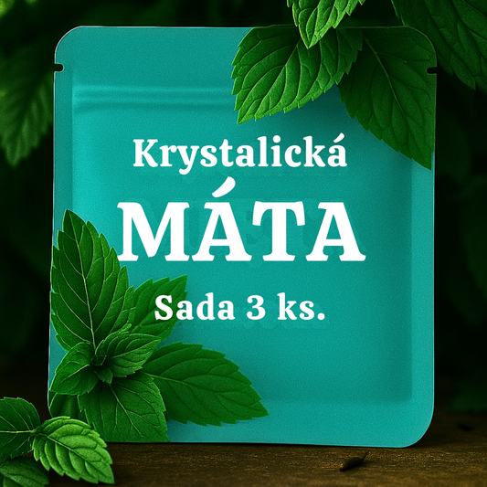 Krystalická máta
